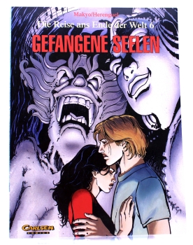 Die Reise ans Ende der Welt Comic Album Nr. 6: Gefangene Seelen von Carlsen Comics